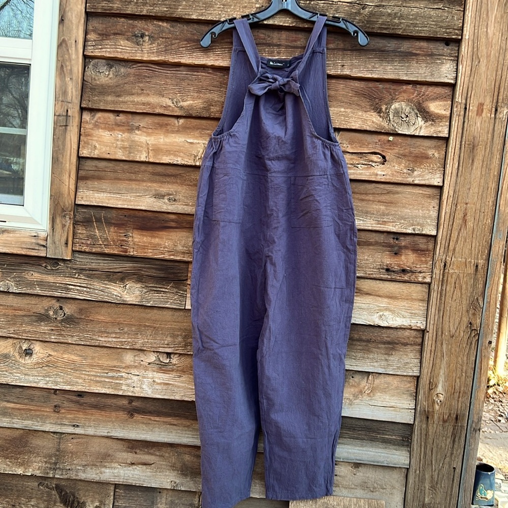 STYLEDOME 100% cotton jumpsuit